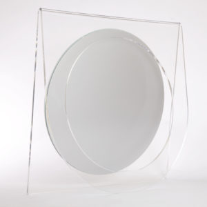 specchio tondo fantasma giovanni celli design