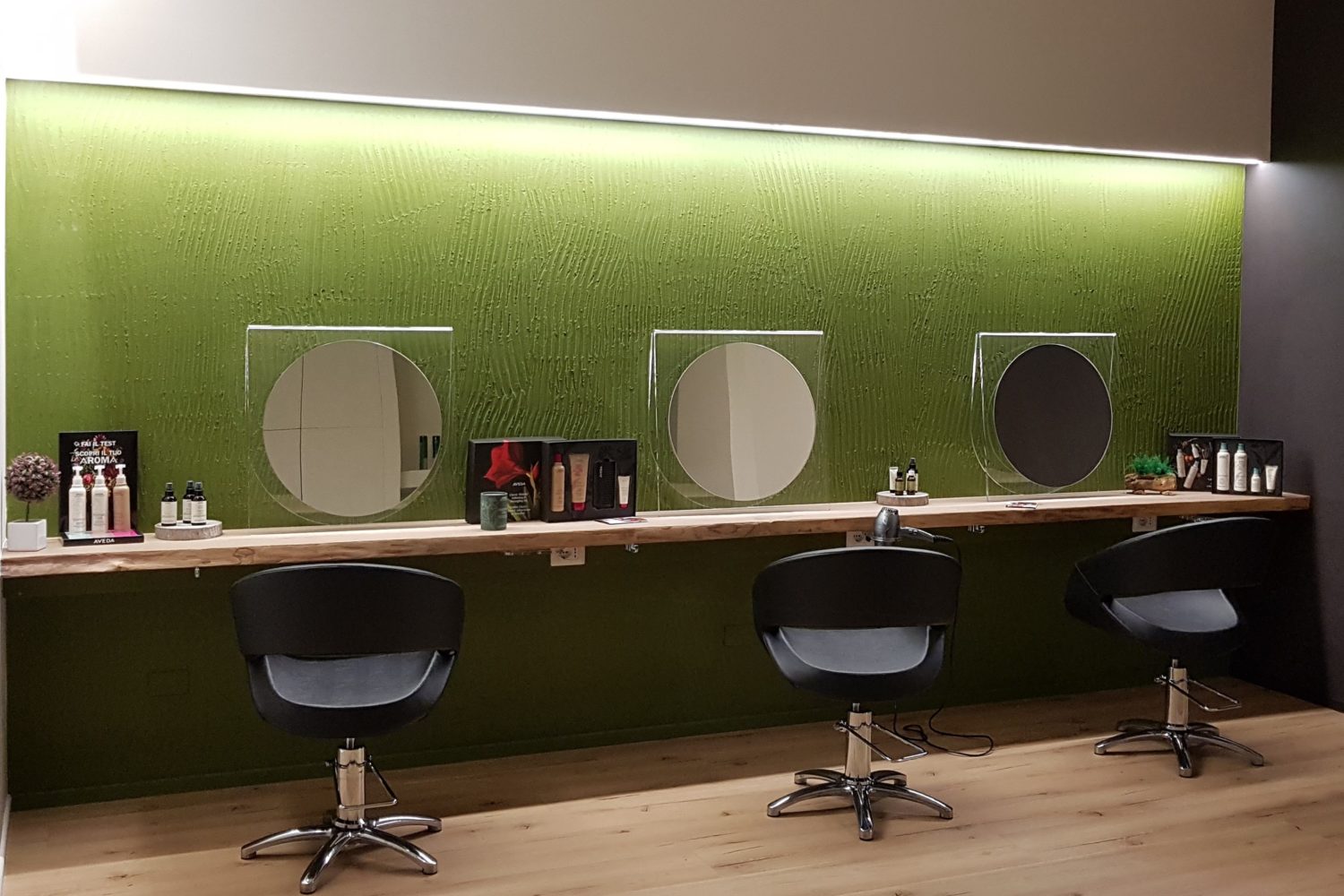 arredo parrucchierie giovanni celli