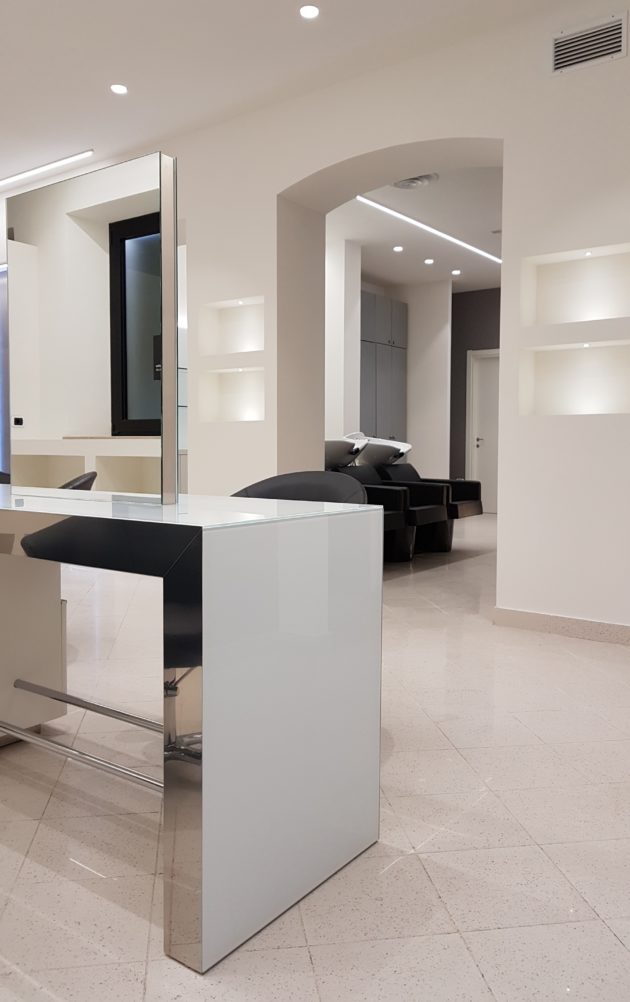 arredo parrucchierie giovanni celli