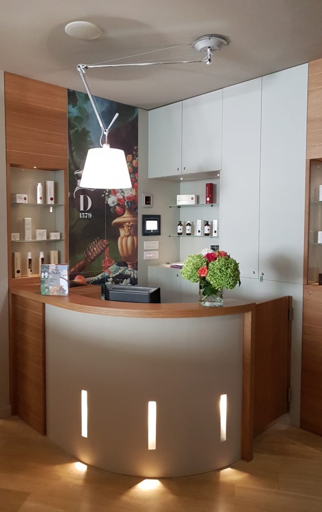 giovanni celli arredo centri estetici
