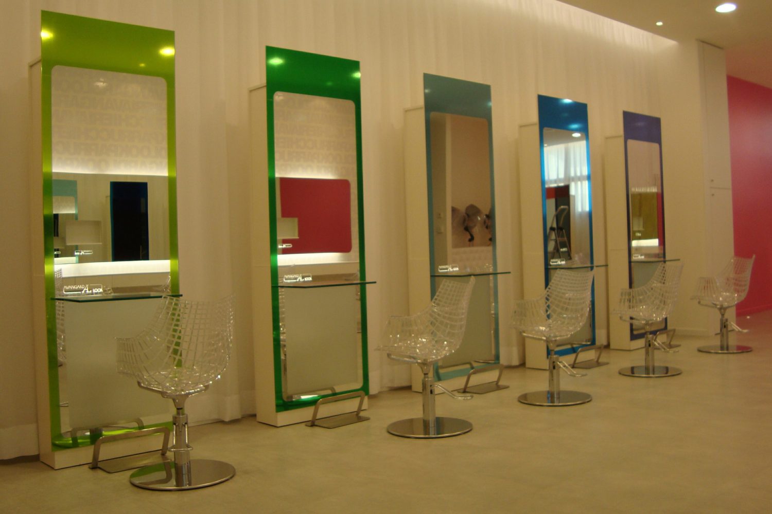 arredo parrucchierie giovanni celli