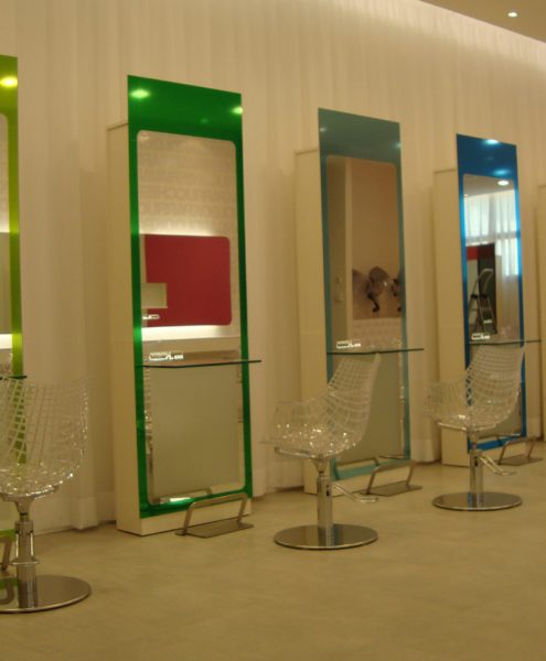arredo parrucchierie giovanni celli