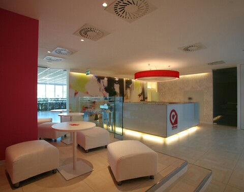 giovanni celli interior design palestre