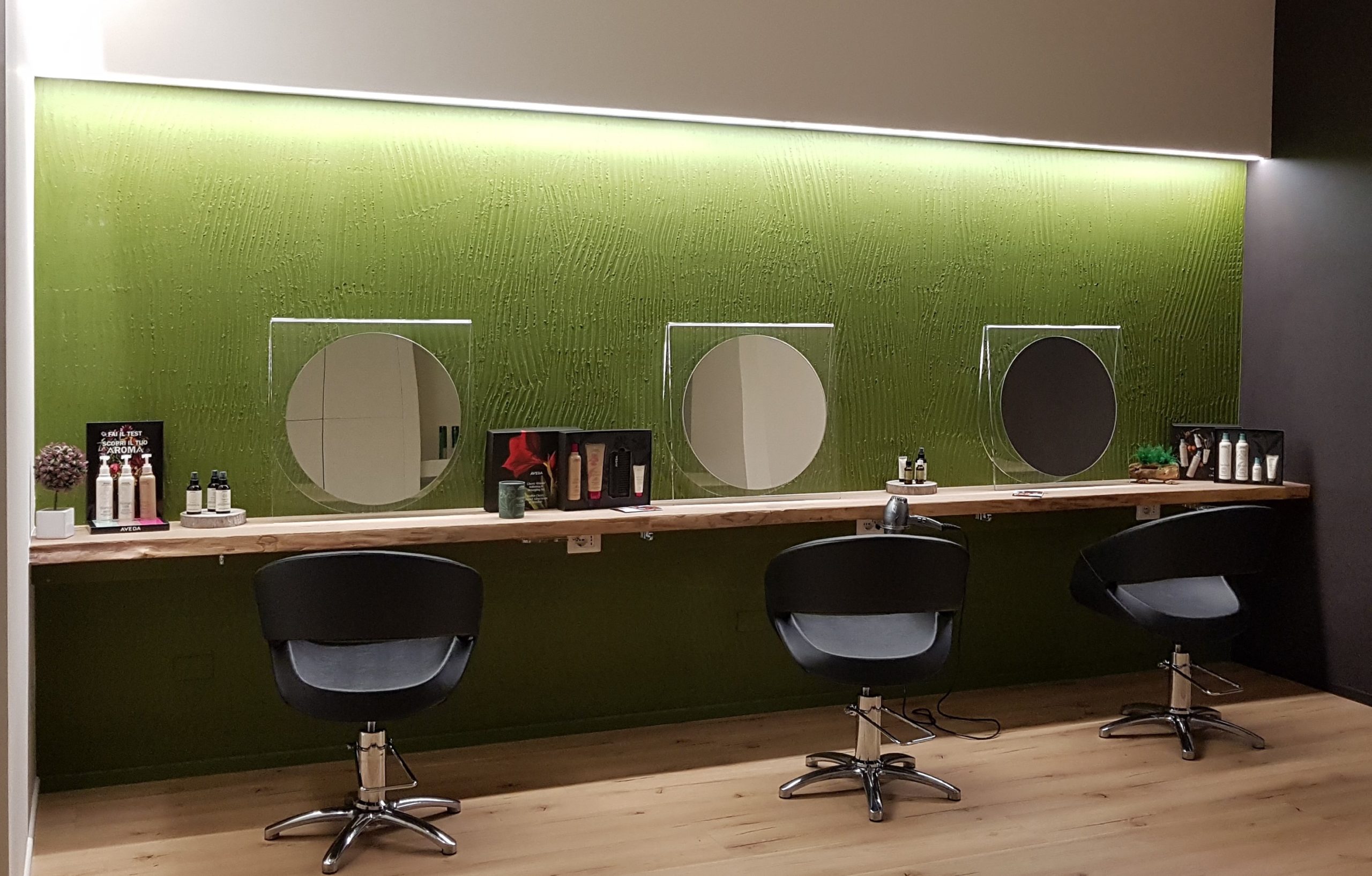 giovanni celli interior design parrucchierie